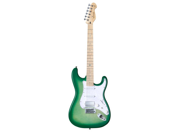 Mooer MSC30 Pro Guitar Lemon Green Mooer MSC30 Pro Guitar Lemon Green
